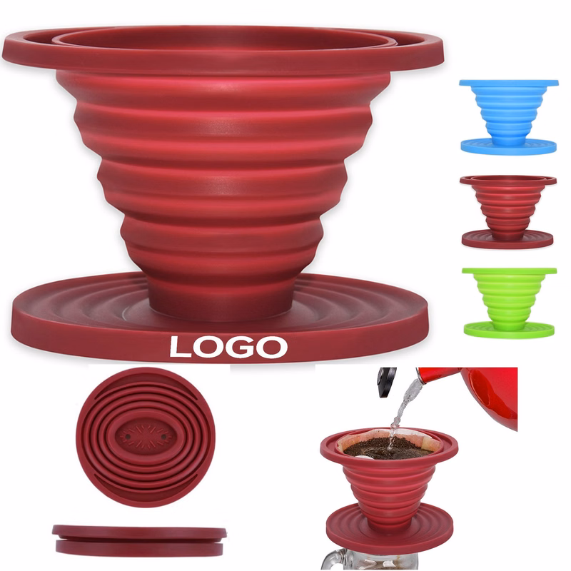 Foldable Portable Coffee Dripper