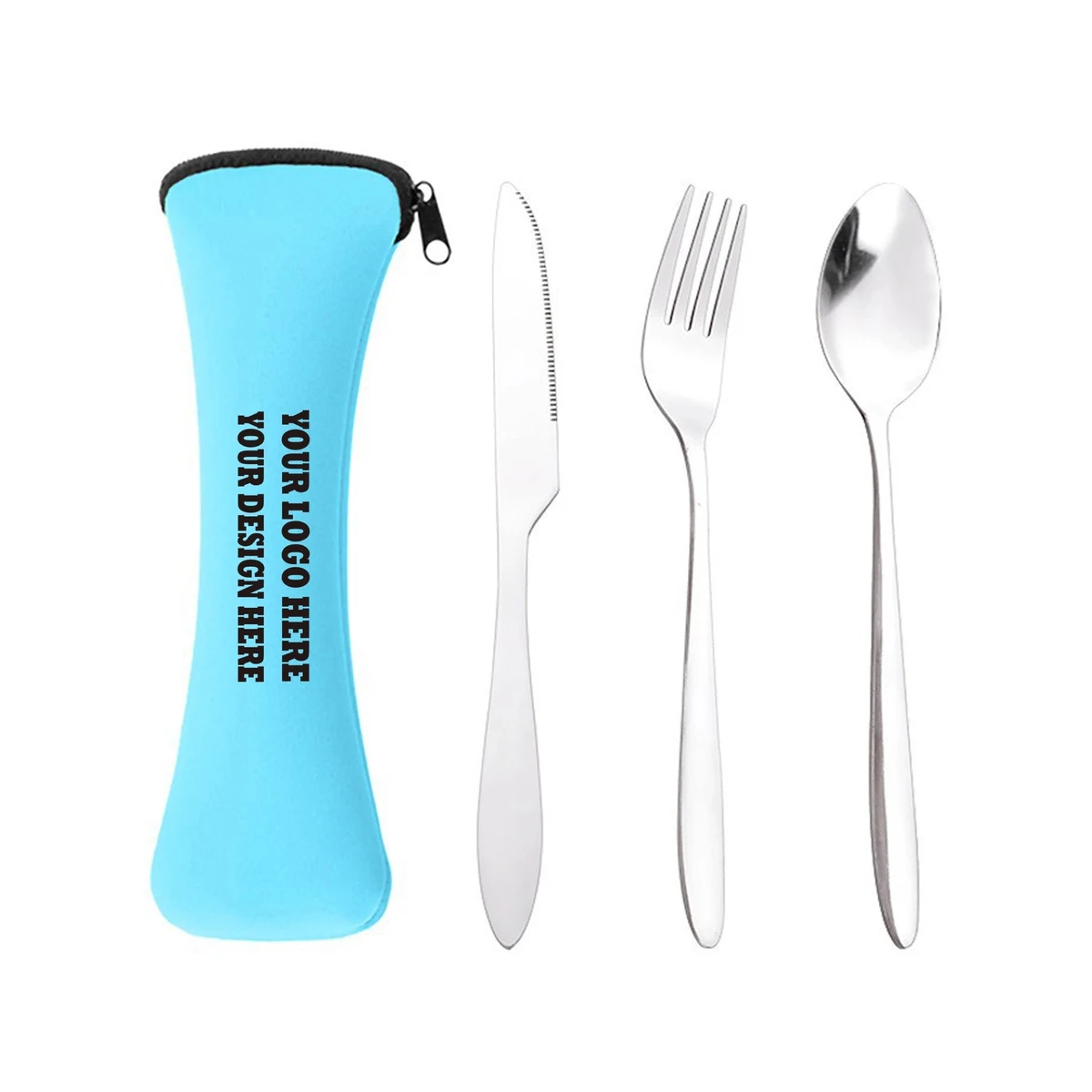 Reusable Flatware Sets Knife Fork Spoon 1