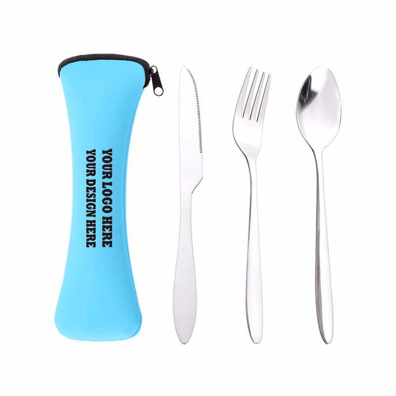 Reusable Flatware Sets Knife Fork Spoon