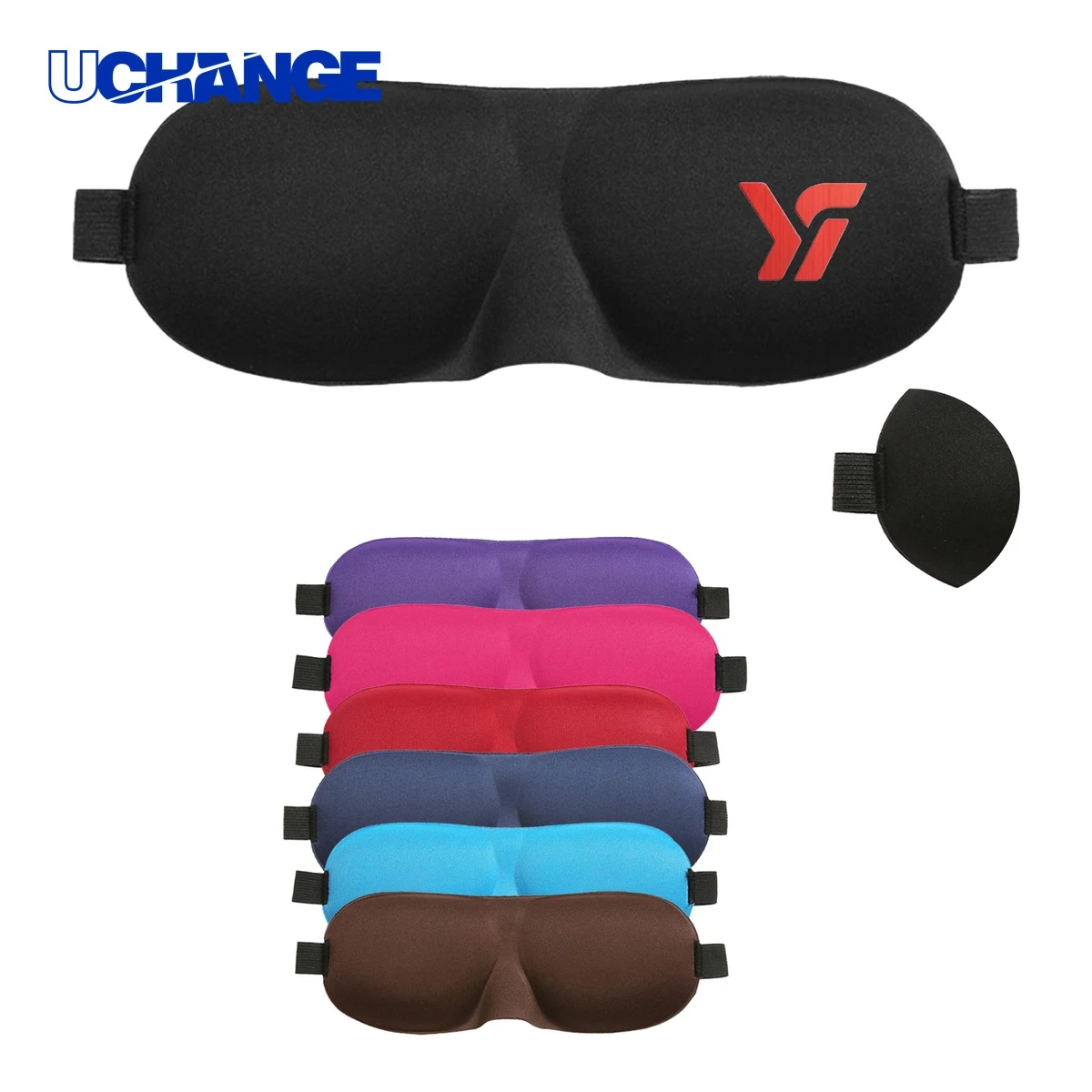 Soft 3D Comfort Eye Mask for Sleep 1