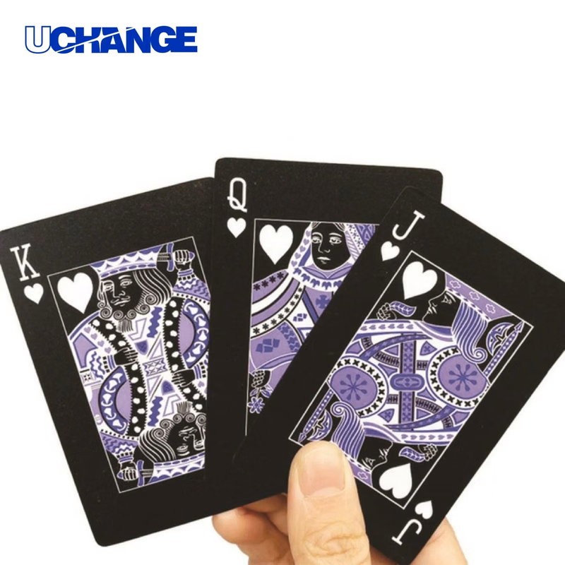 Full Color Plastic Playing Card