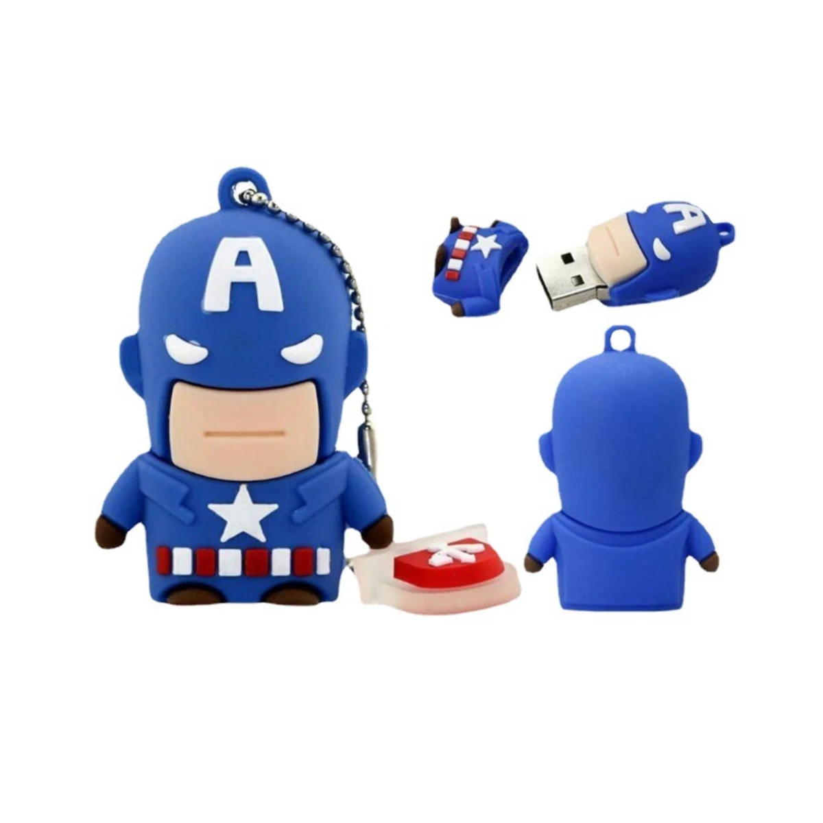 Superhero Shaped Flash Drive 1