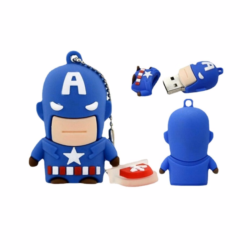 Superhero Shaped Flash Drive