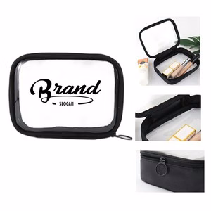 TPU Cosmetic Bag Waterproof Design