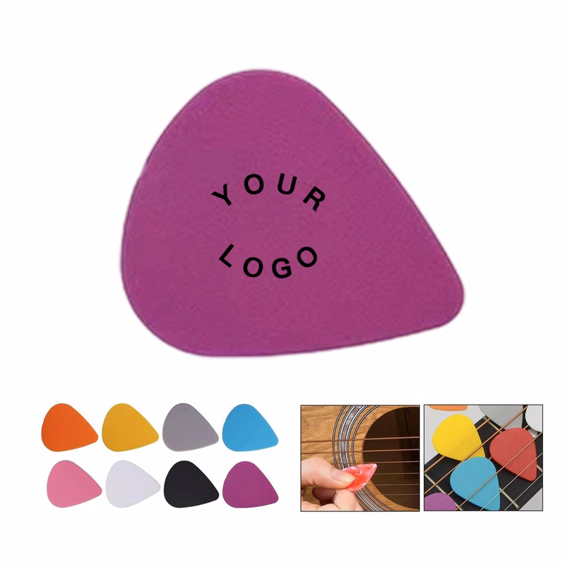 Durable 0.75mm Guitar Picks with Smooth Grip Surface