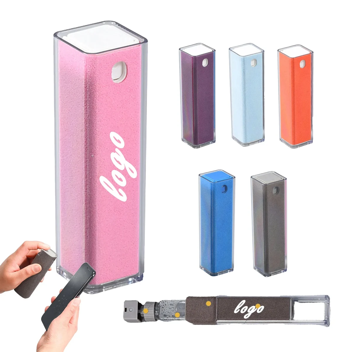 MOQ 10 Portable Screen Lens Cleaning Spray 1