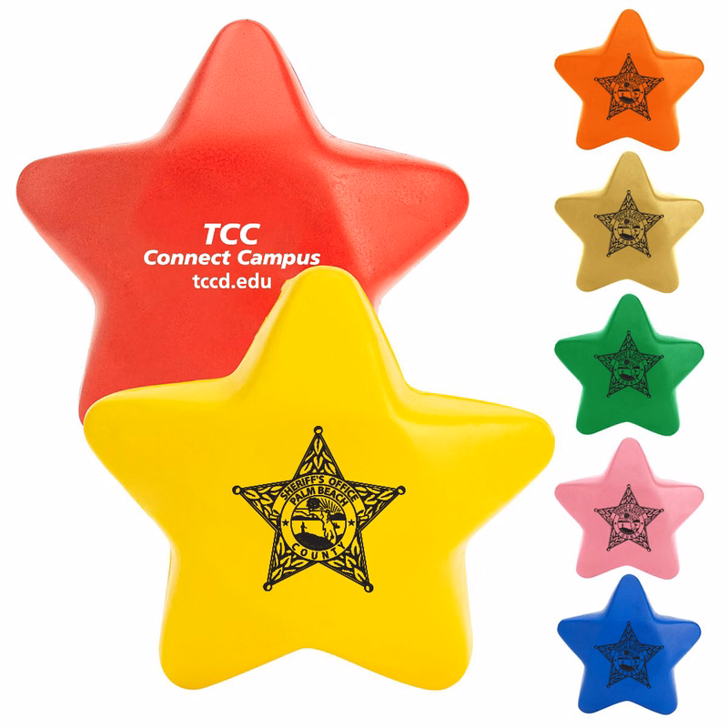 Star Shape Stress Balll