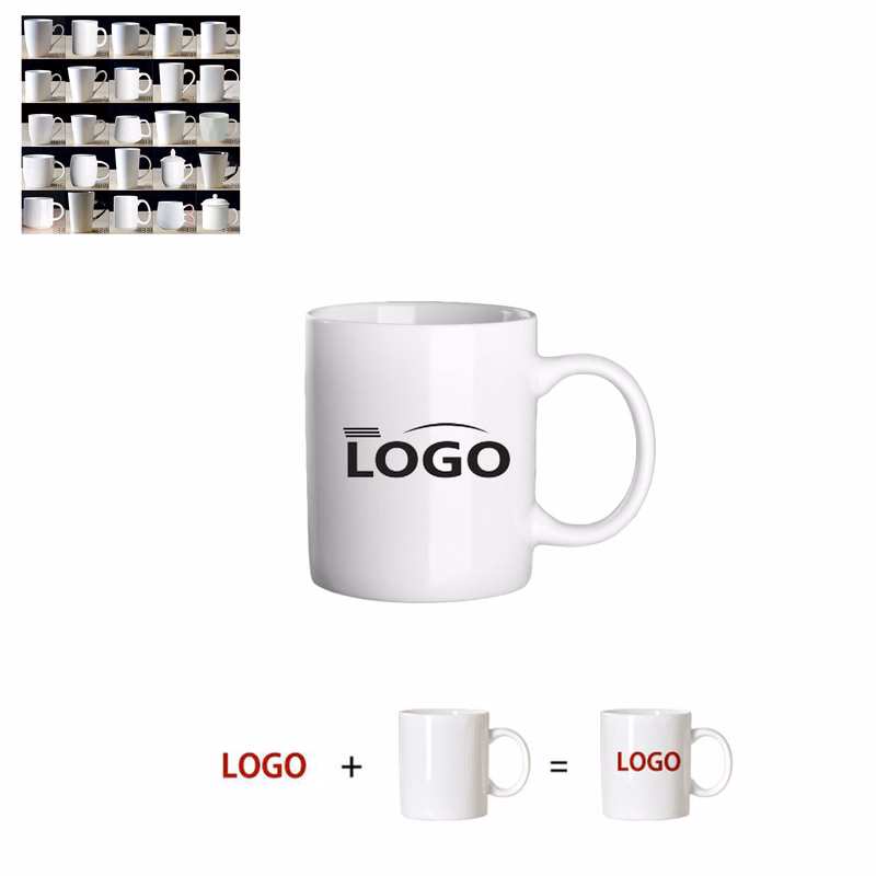 11 OZ Ceramic Mug With Your Logo