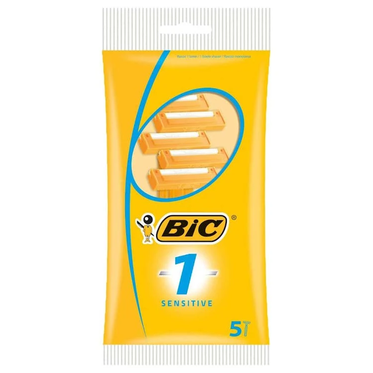 Bic Classic Sensitive Razors - 5 Count 1