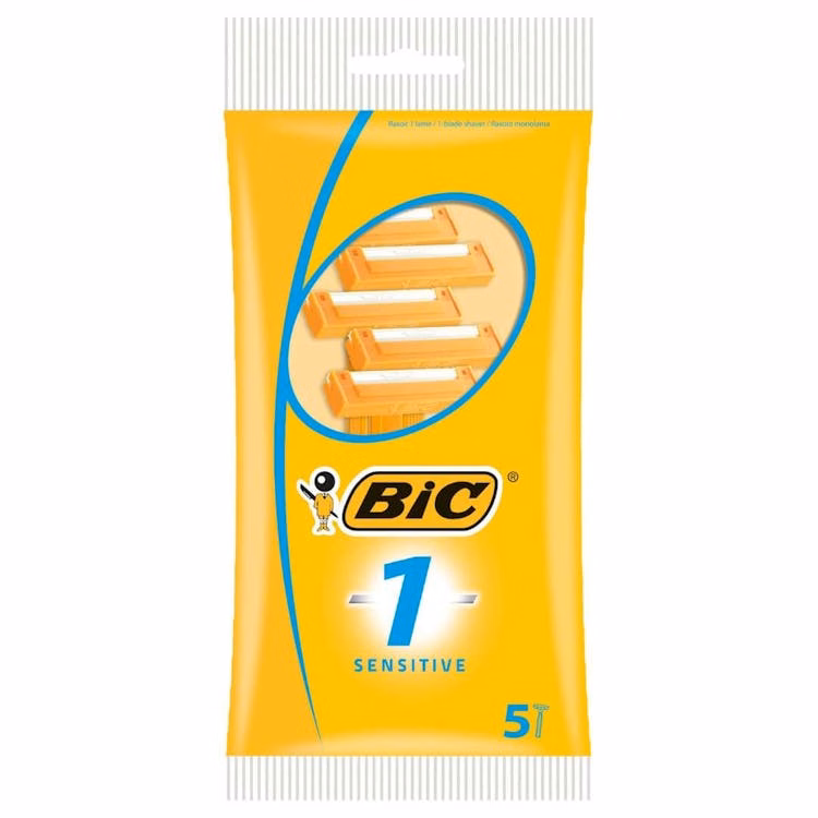 Bic Classic Sensitive Razors - 5 Count