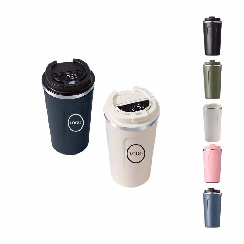 17oz Smart Stainless Steel Coffee Tumbler
