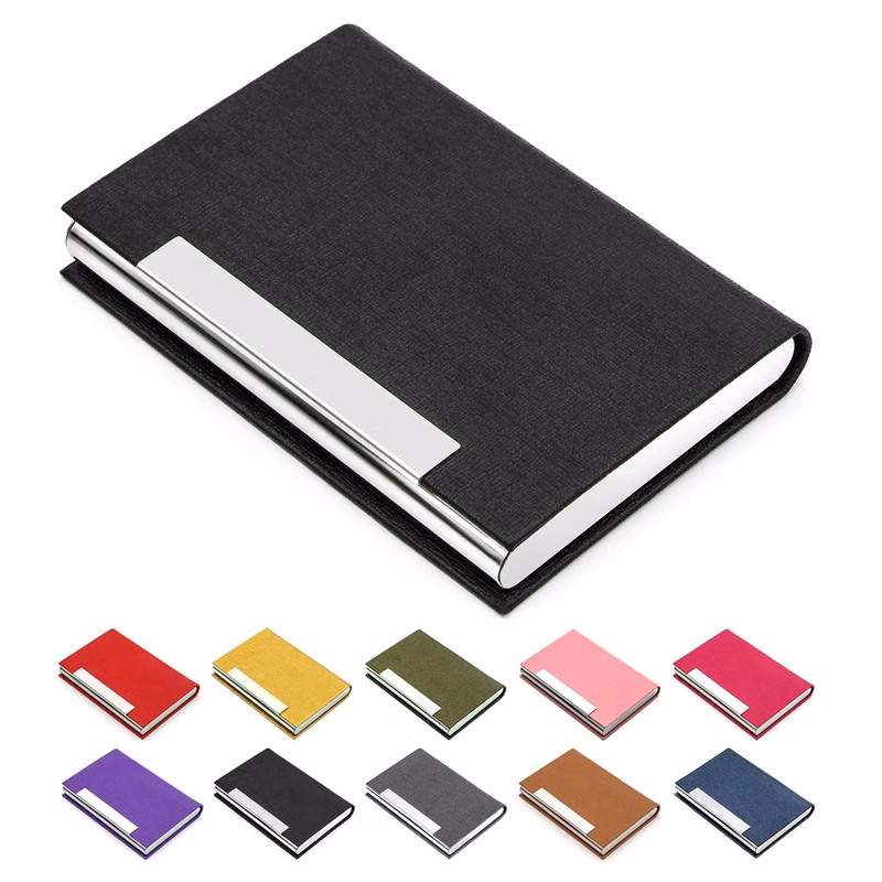 Professional PU Leather Multi-Function Wallet