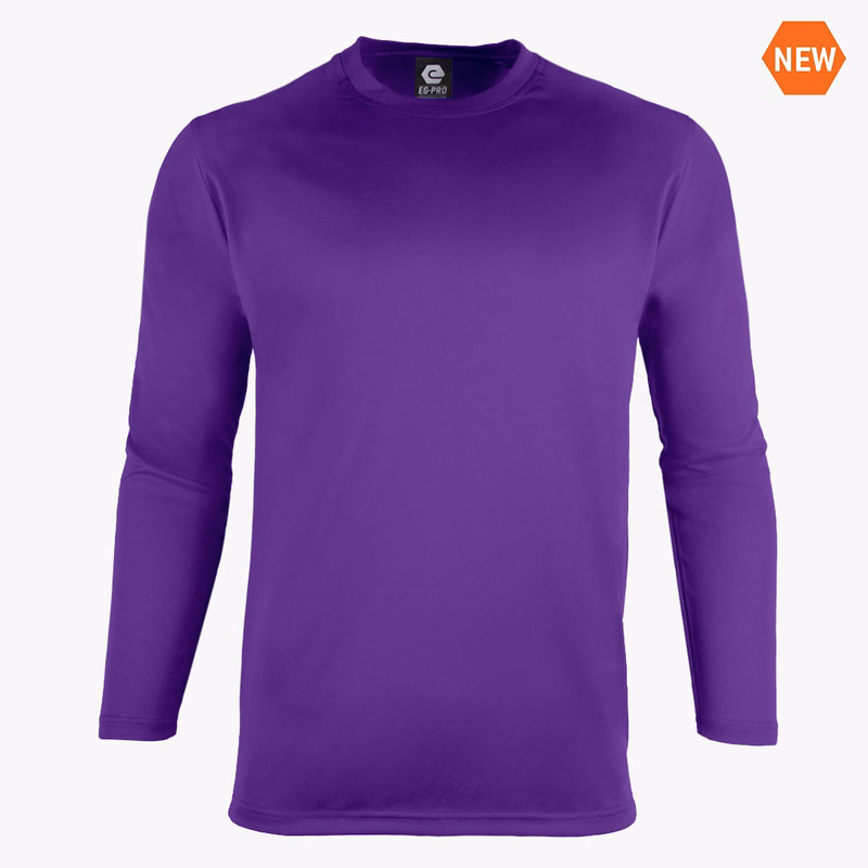 #E247 / Basic Training Men's L/S Crew Neck Tee (Set-In Sleeves)