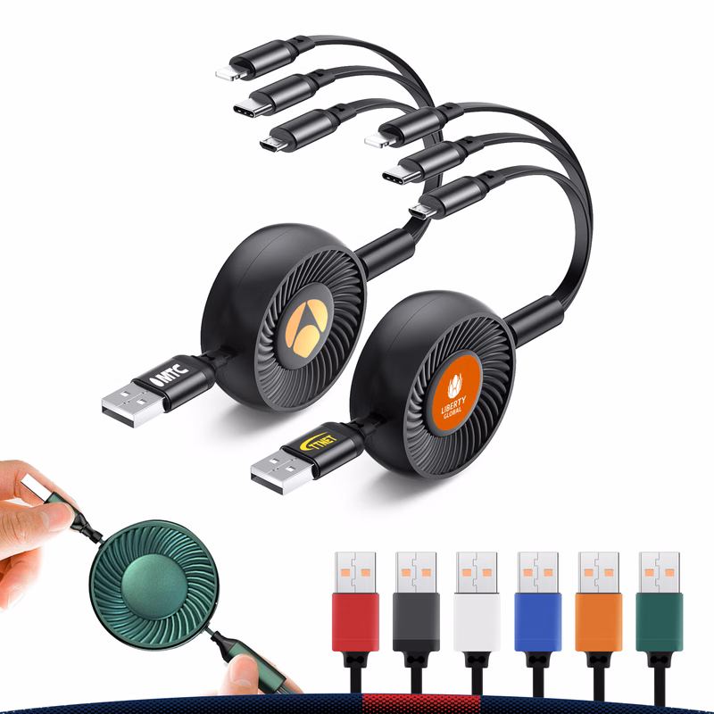 Twin 3in1 Charging Cable