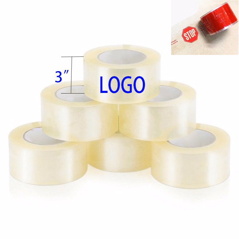 Custom Clear Packing Tape Roll