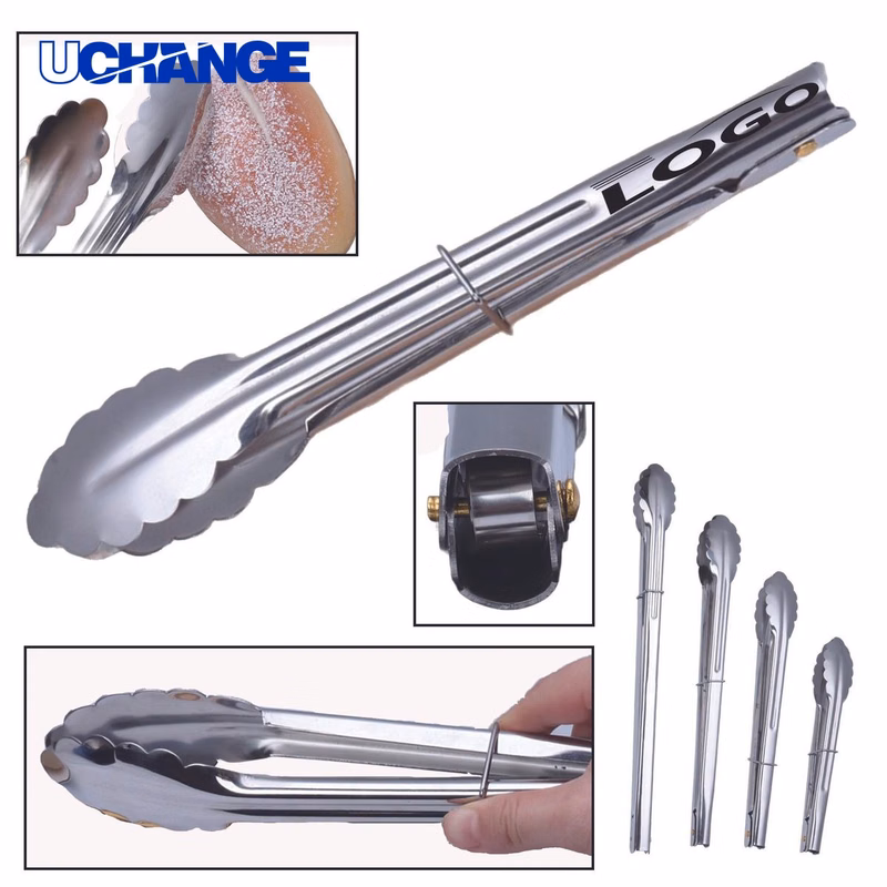 Stainless Steel Food Tongs