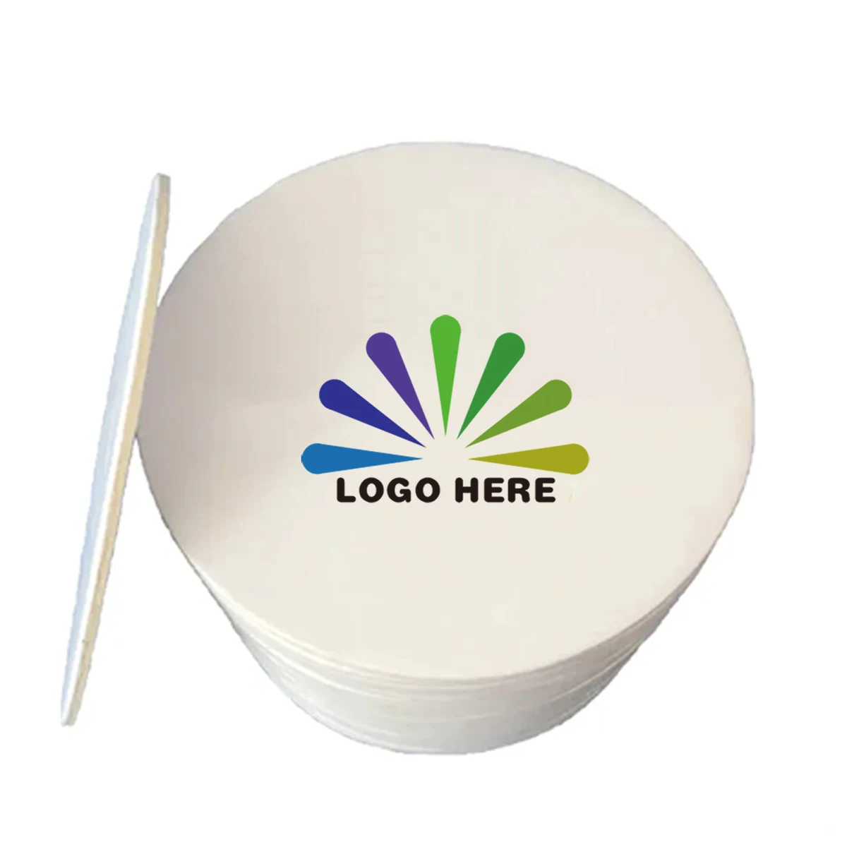 Full Color Absorbent Paper Coaster 1