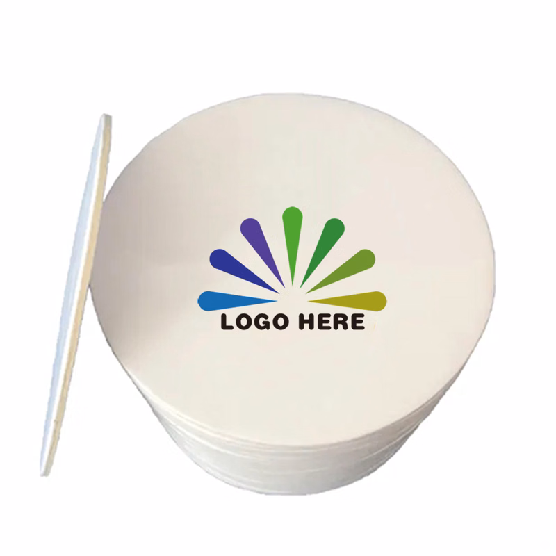 Full Color Absorbent Paper Coaster