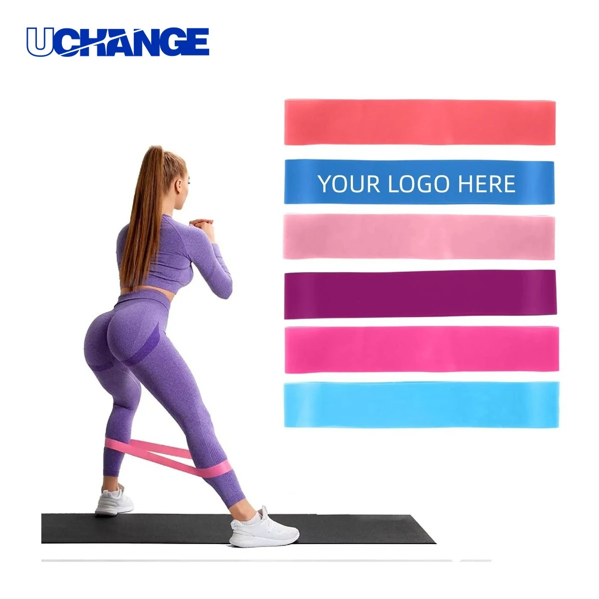 Exercise Elastic Resistance Bands 1