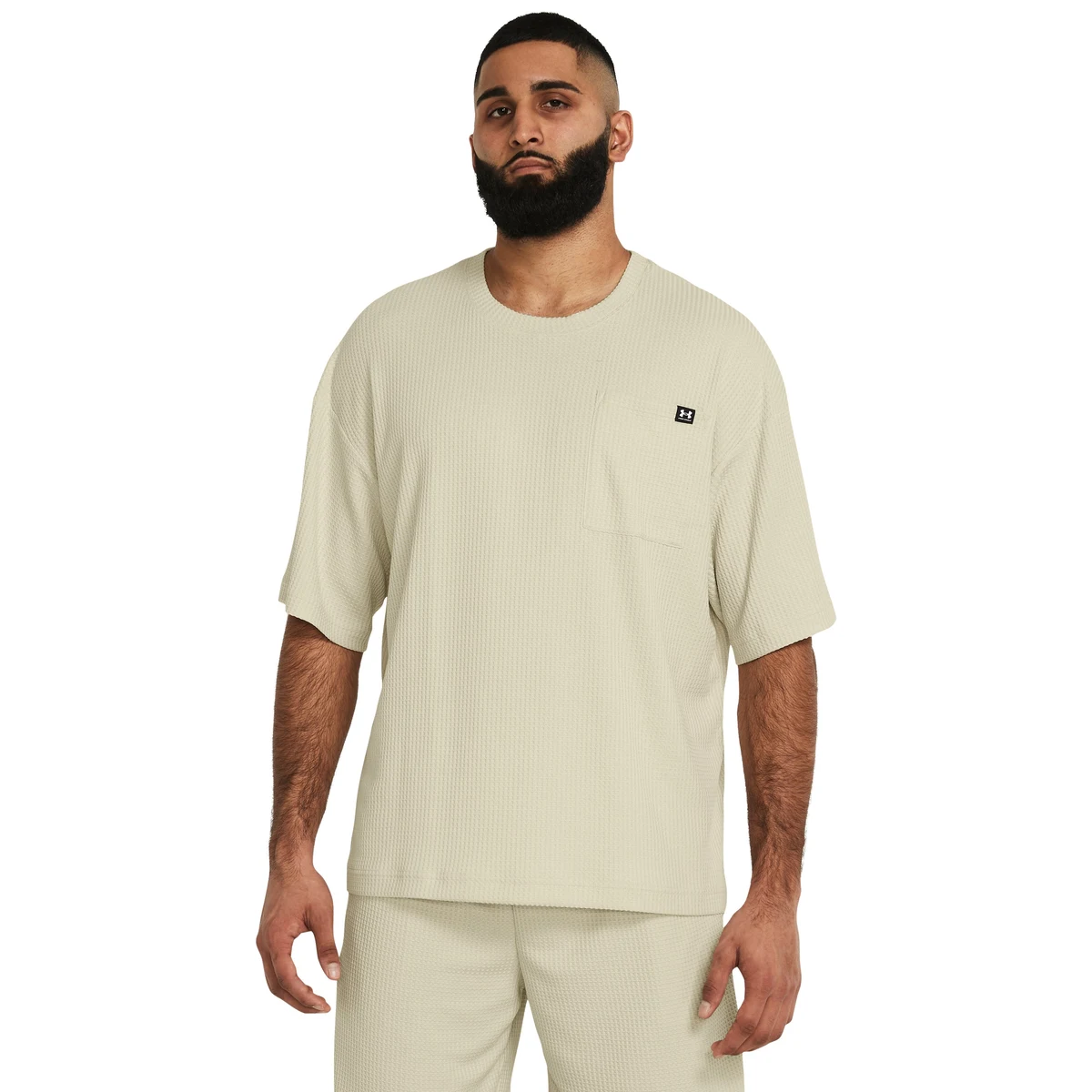 UA Rival Waffle Men's Crew 1
