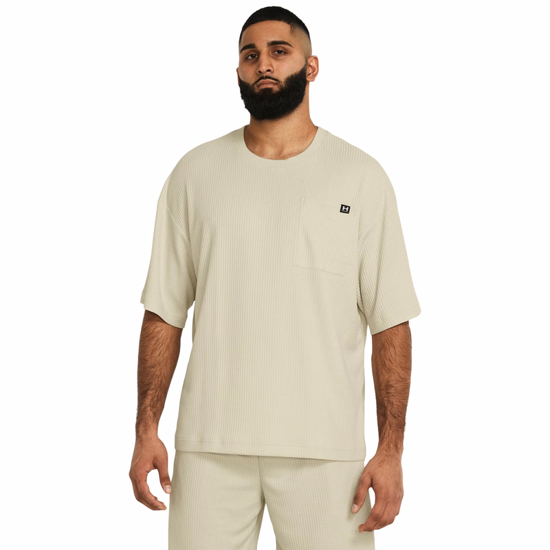UA Rival Waffle Men's Crew