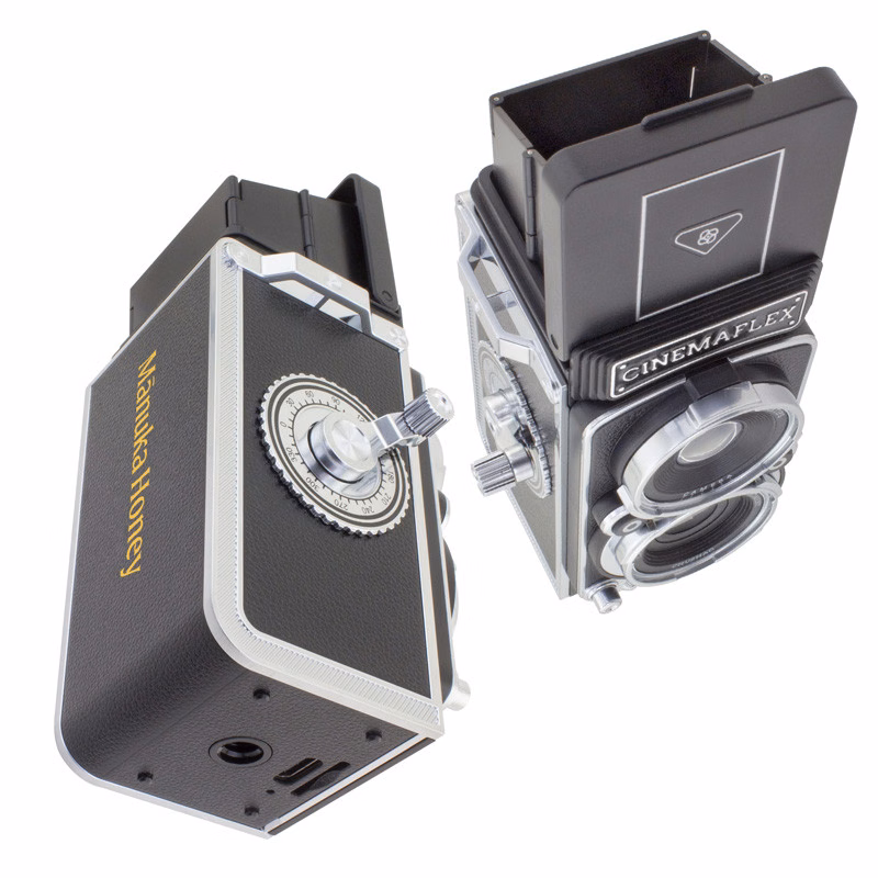 Cinemaflex Retro Digital Camera: Fun Camera with Hand-Crank Recording