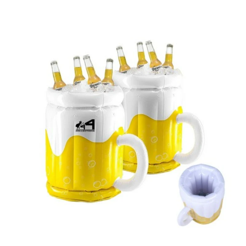 PVC Inflatable Ice Bucket 1
