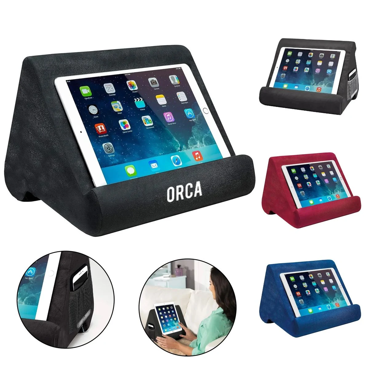 Multi Angle Mobile Phone Tablet Book Holder 1