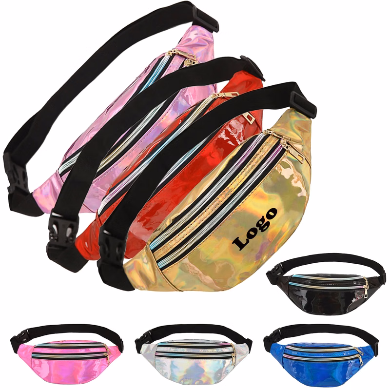Shiny Waist Bum Bag