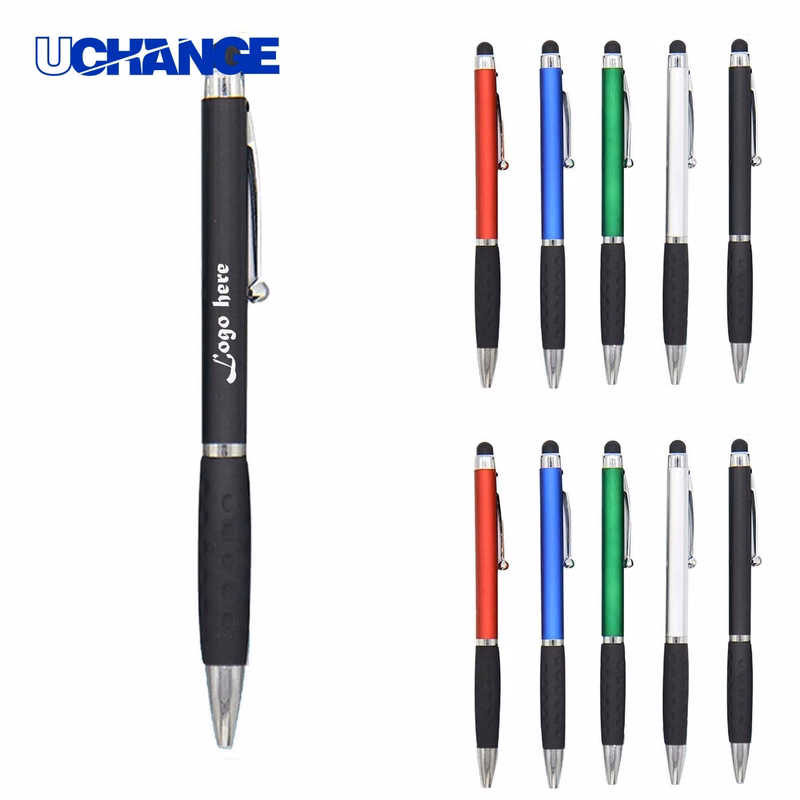 2 in 1 Stylish Ballpoint Pen for Touchscreens