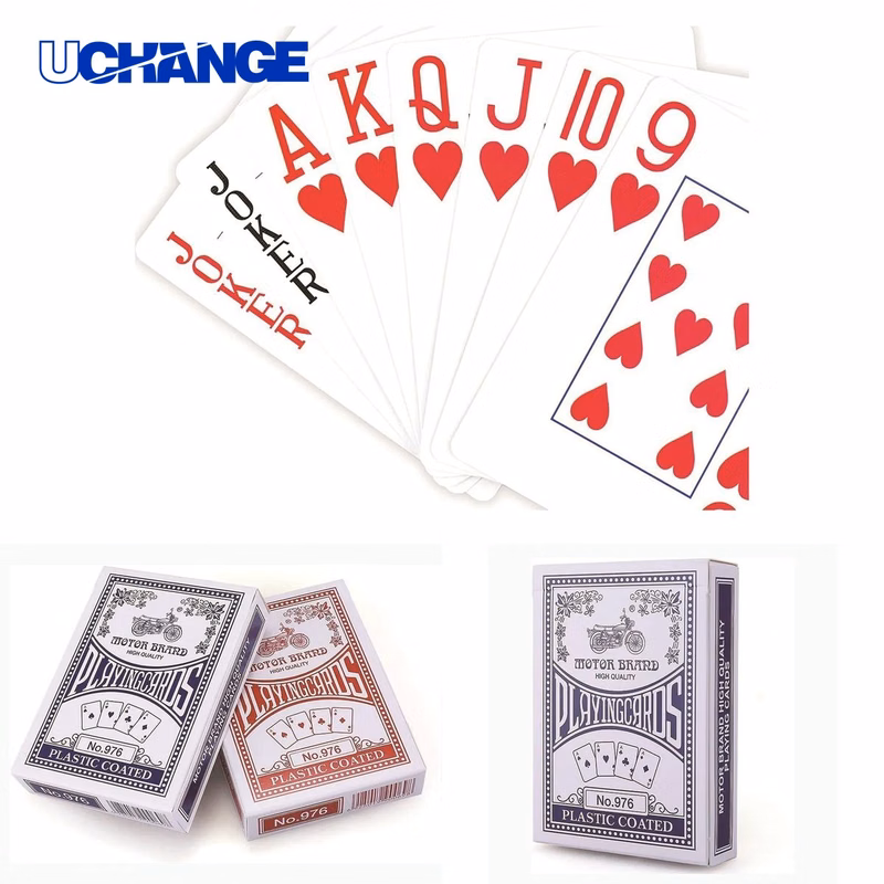 Custom Poker Playing Card Deck