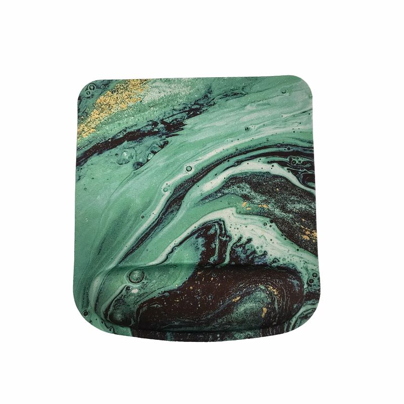 Non-Slip Memory Foam Mouse Pad