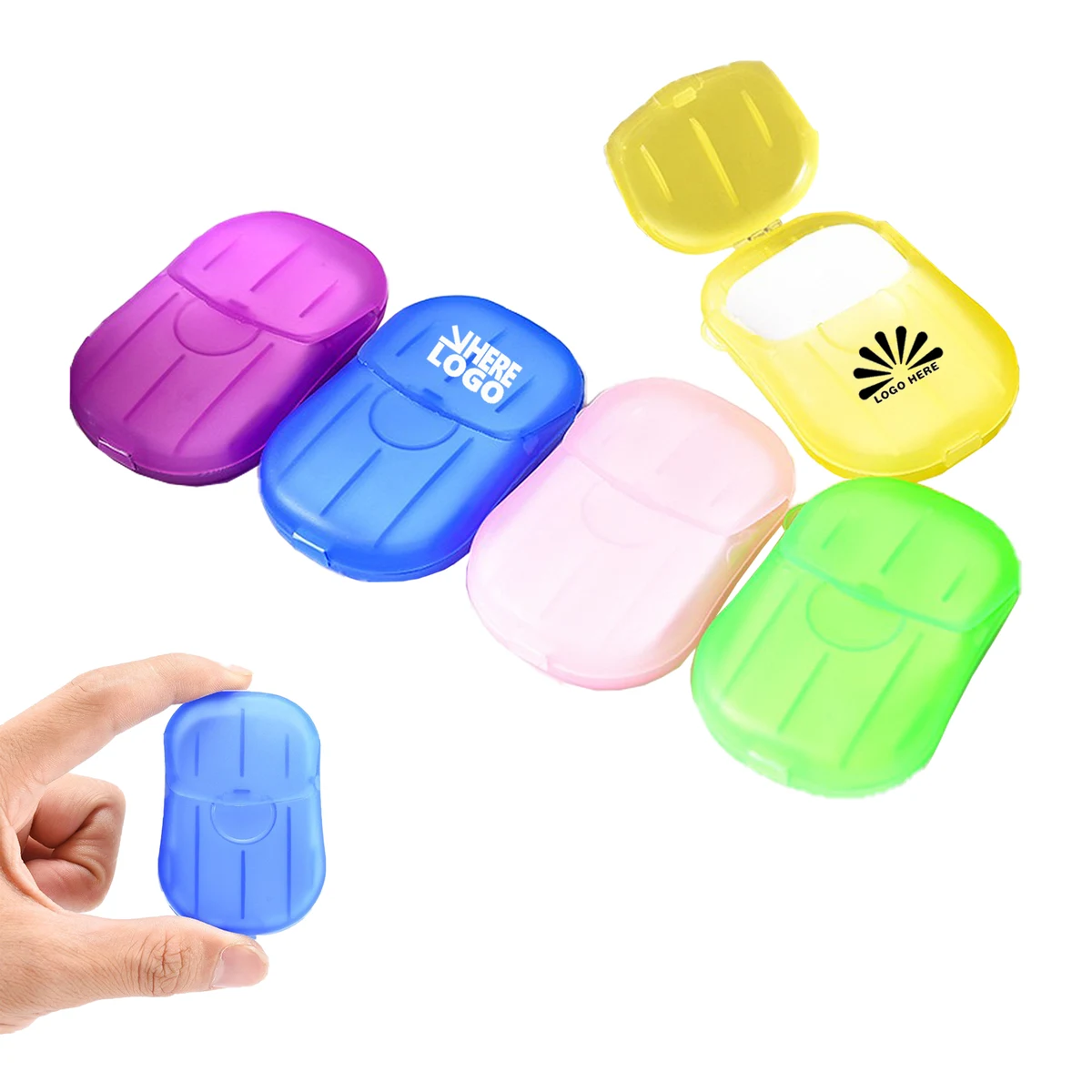 Compact Soap Sheets for Travel 1