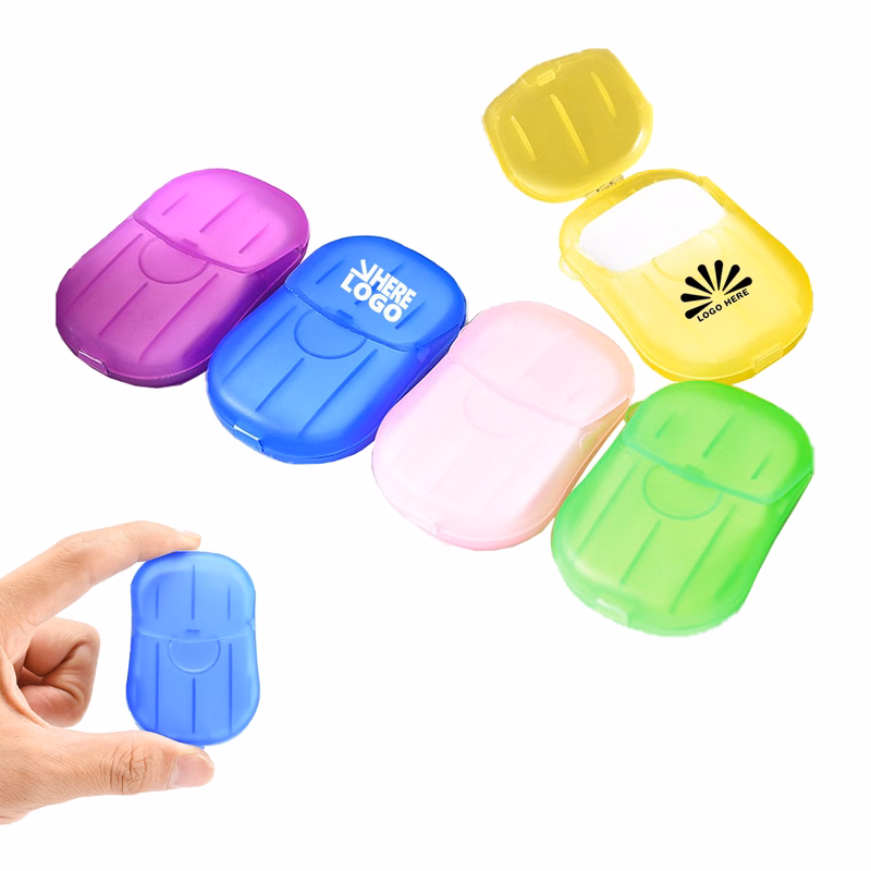 Compact Soap Sheets for Travel