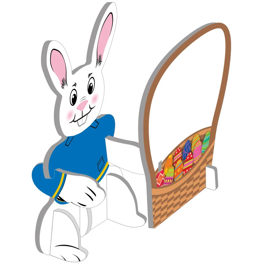 Easter Rabbit Puzzle 1