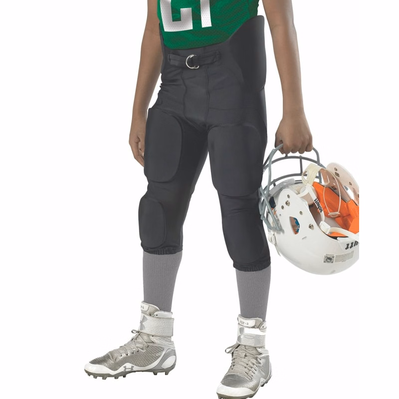 Alleson Athletic Men's Intergrated Football Pants - 689S