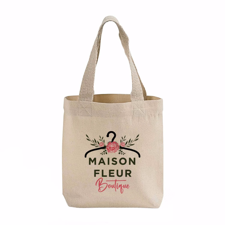 Malibu Mini Cotton Gift Tote Bag