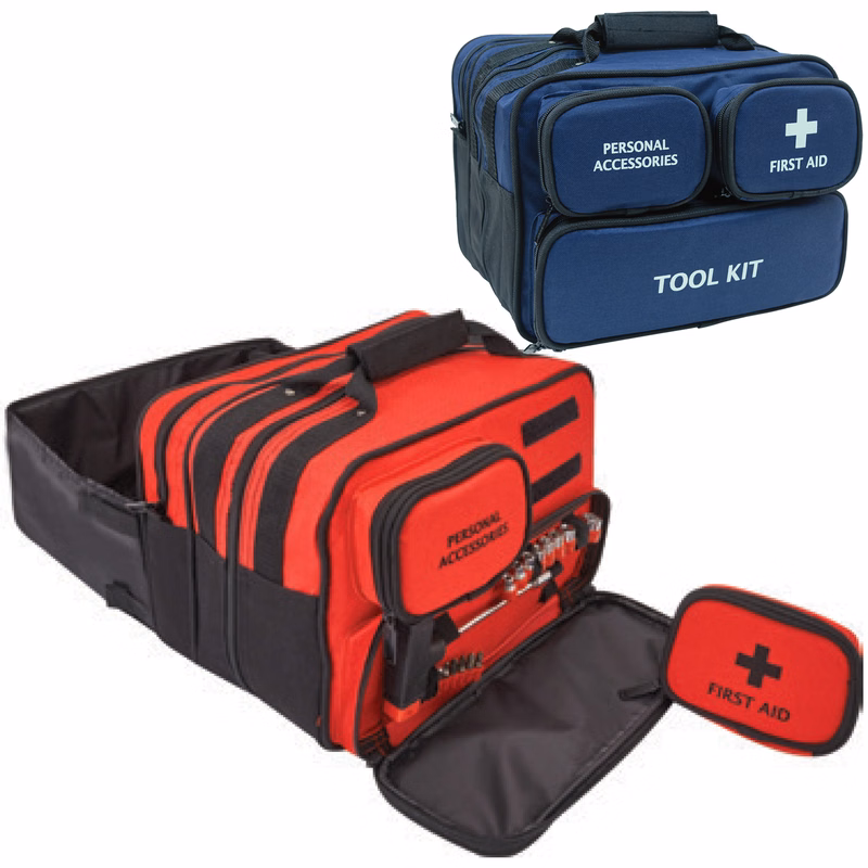 Blue Premium Travel Pro Bag
