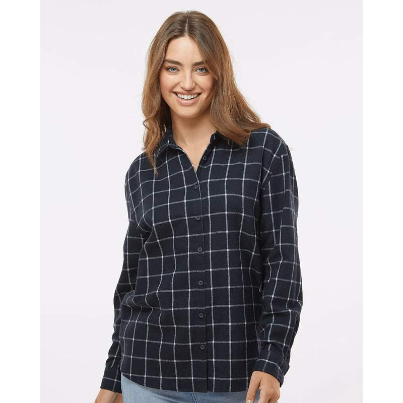 Women's Boyfriend Flannel - 5215