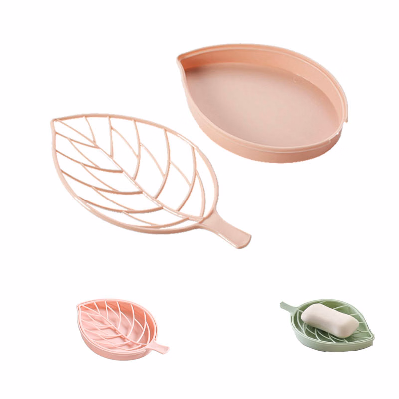 Creative Leaf-Shaped Soap Dish Holder
