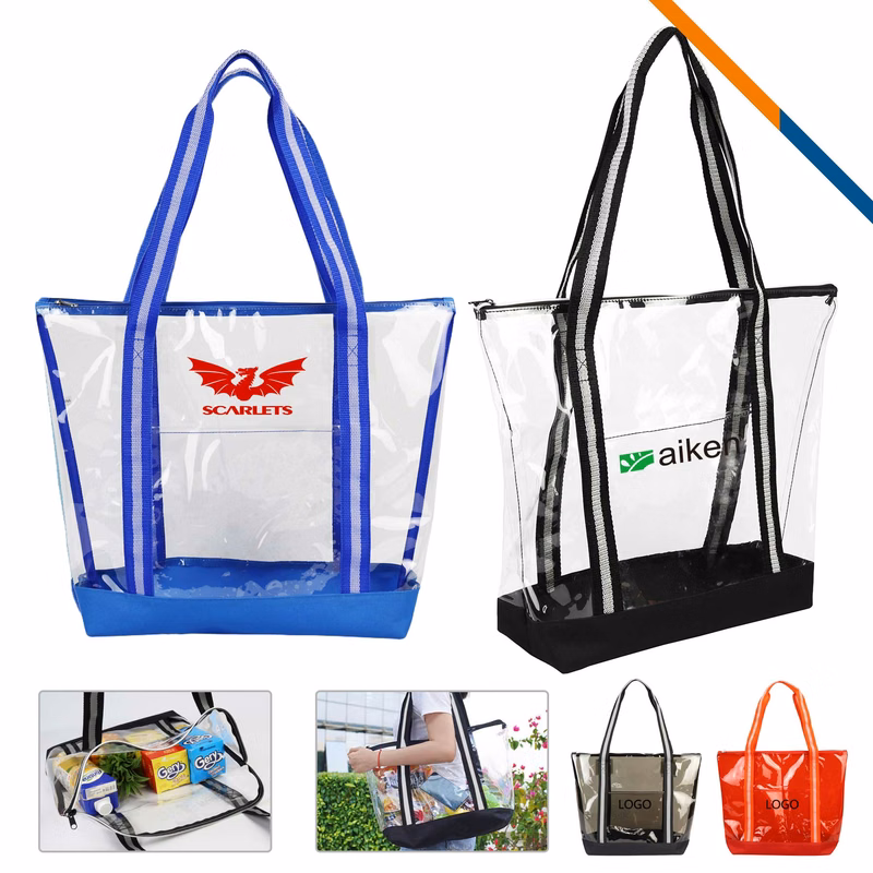 Audi Clear Tote Bag