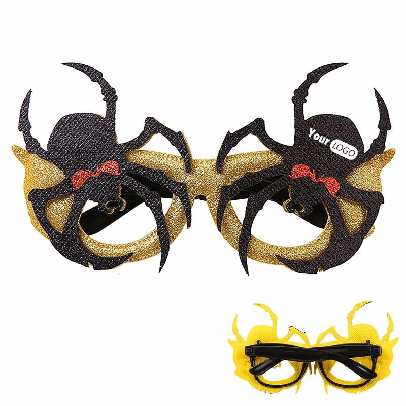 Sponge 12 Sets Of Halloween Creative Glasses