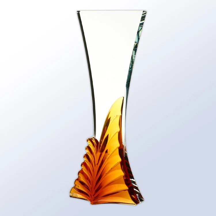 Amber Flourish Award 10.25" 1