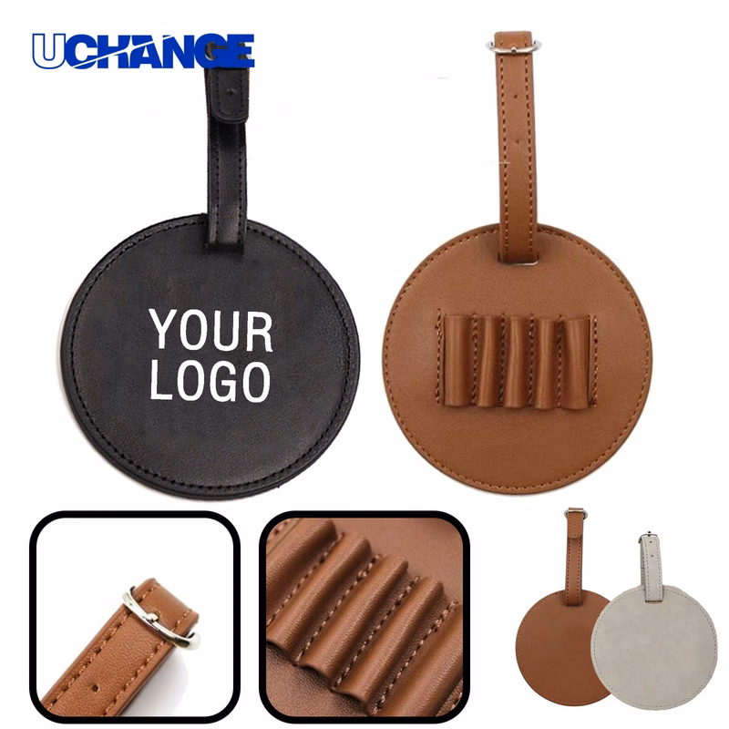 PU Leather Golf Tee Pouch for Accessories