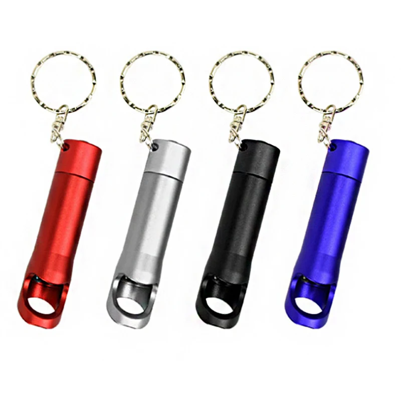 LED Bottle Opener Flash Light Keychain 1