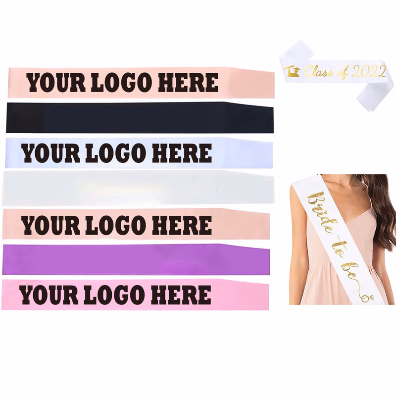 Party Decoration Bachelorette Sash