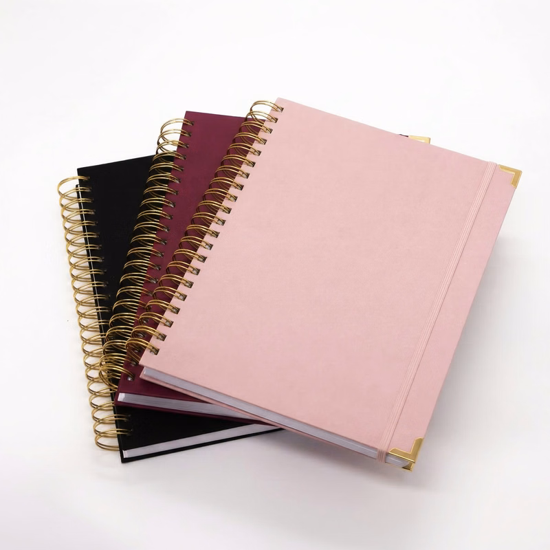 Luna A4 Hard Cover Spiral Journal