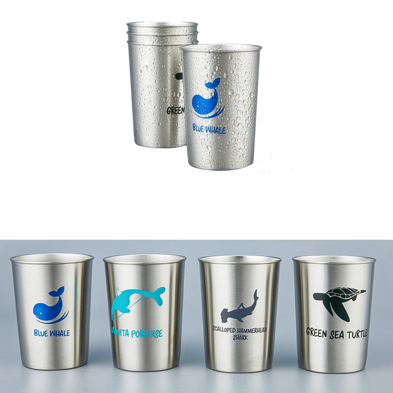 Durable Stainless Steel Cup/Wine Tumblers Stainless Steel Beer/Coffee/Tea