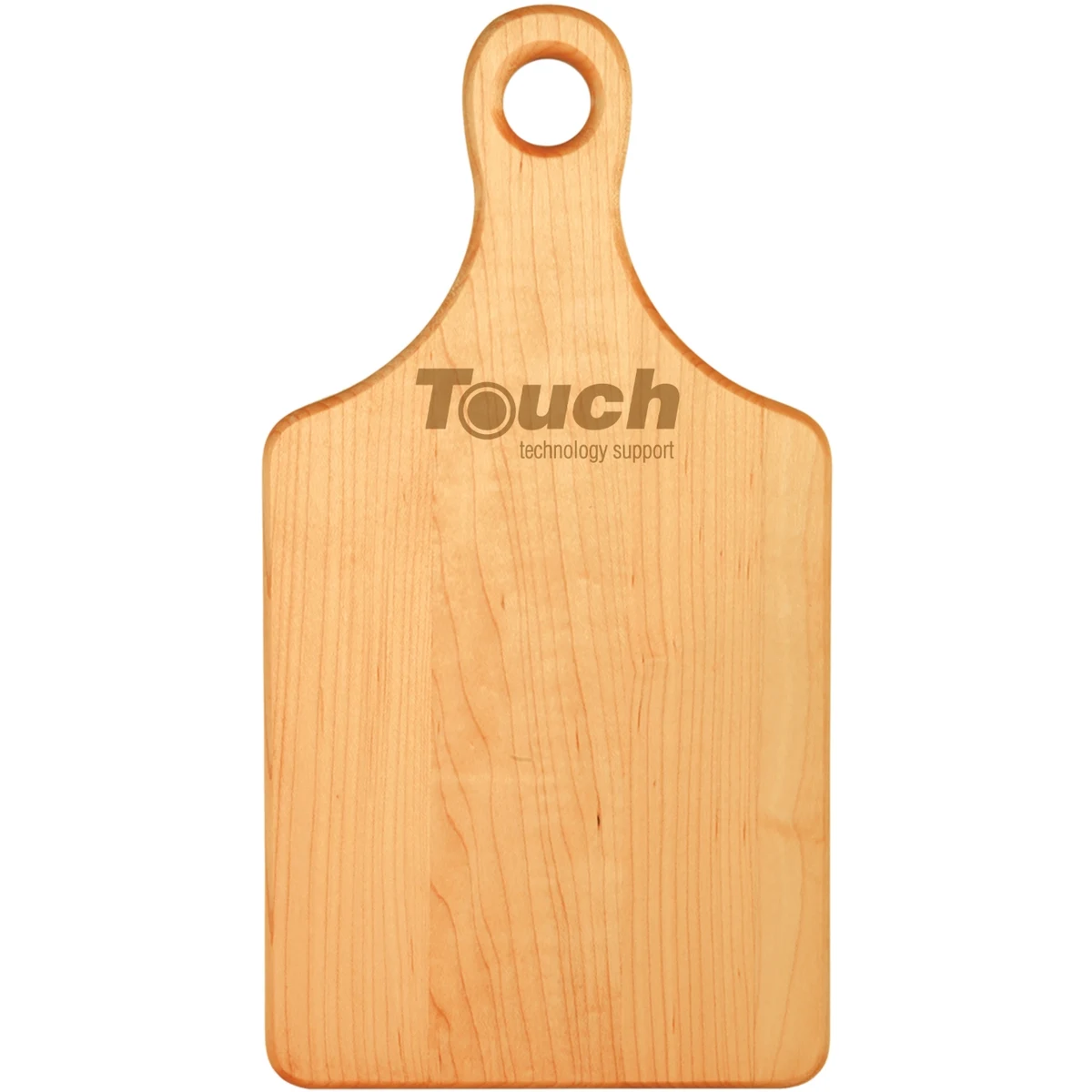 13 1/2" x 7" Maple Paddle Shaped Cutting Board MADE IN THE USA! 1
