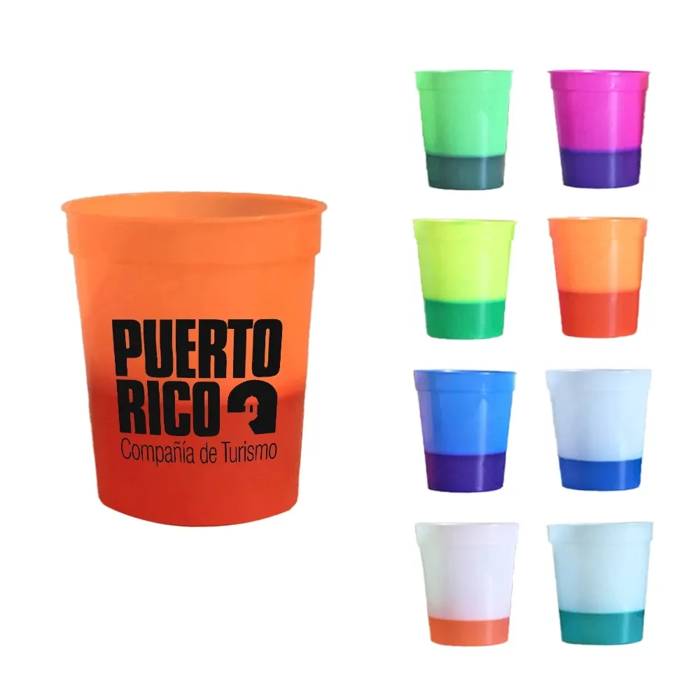 12 Oz smooth stadium cups 1